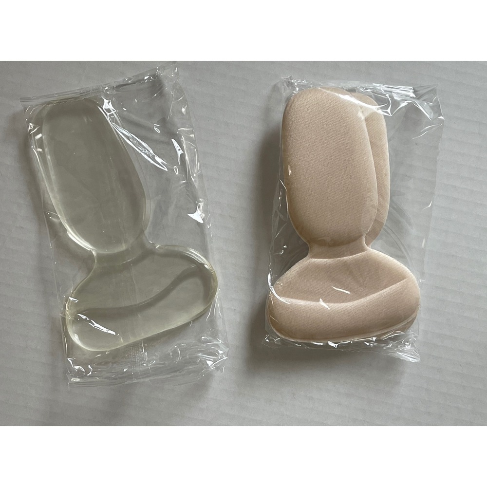 Women's Heel Inserts Cushion Pads Gel Shoe Comfort Lot High Heel Cushions - Picture 10 of 10